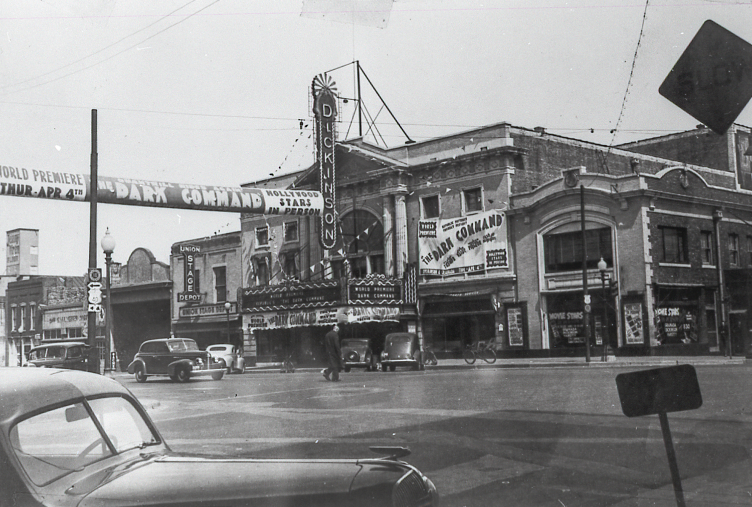 Downtown Lawrence